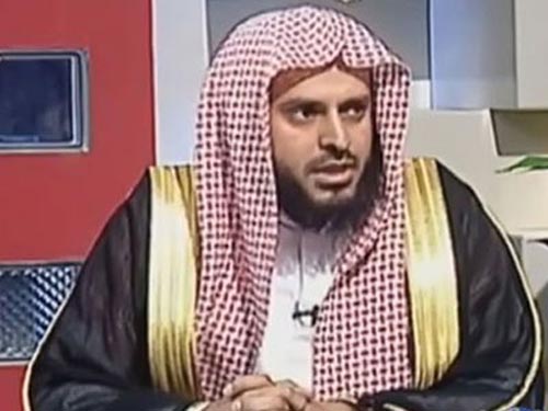 الطريفي تعليقاً على ظهور الغامدي بصحبة زوجته كاشفة الوجه: كأنه حلل الخمر الطريفي تعليقاً على ظهور الغامدي بصحبة زوجته كاشفة الوجه: كأنه حلل الخمر