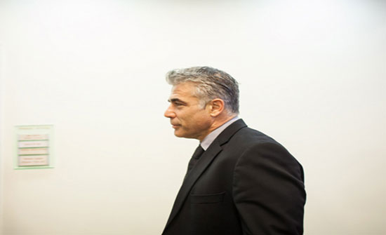 عضو الكنيست لبيد : نور بركة هدف مشروع وقد تمت تصفيته عضو الكنيست لبيد : نور بركة هدف مشروع وقد تمت تصفيته