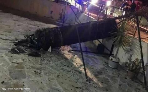 بالفيديو.. هكذا وصلت شظايا الصورايخ السورية إلى اربد