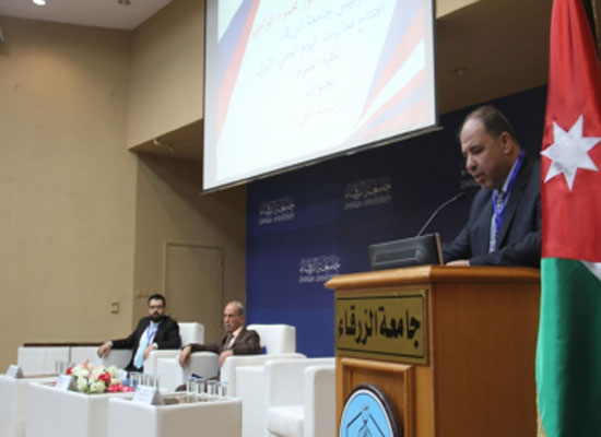 يوم علمي لكلية العلوم في جامعة الزرقاء بعنوان "صحتكم واجب ورسالة أمل" يوم علمي لكلية العلوم في جامعة الزرقاء بعنوان "صحتكم واجب ورسالة أمل"