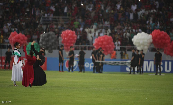 "حفل" افتتاح غرب آسيا يثير الجدل في العراق "حفل" افتتاح غرب آسيا يثير الجدل في العراق