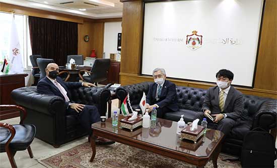 عمرو: المُنتج الأردني يصل إلى أكثر من 1.5 مليار مستهلك بالعالم عمرو: المُنتج الأردني يصل إلى أكثر من 1.5 مليار مستهلك بالعالم