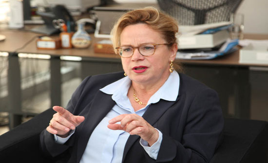 السفيرة يوزياس تكشف عن دعم هولندي للاردن بمؤتمر المانحين اليوم