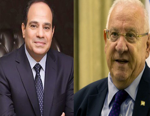 ريفلين يطلب من السيسي الإفراج عن أسير إسرائيلي معتقل بمصر