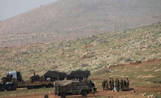 الاحتلال يفكك خياما سكنية بالأغوار الشمالية الاحتلال يفكك خياما سكنية بالأغوار الشمالية