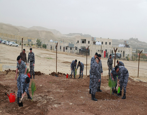 قوات الدرك تحتفل بيوم الشجرة