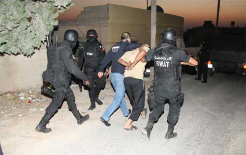 القبض على أخطر مجرم في العقبة