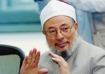 القرضاوي: الإسلام لا يحب حكم العسكر.. وسنحمى الأقصى بكل ما نملك