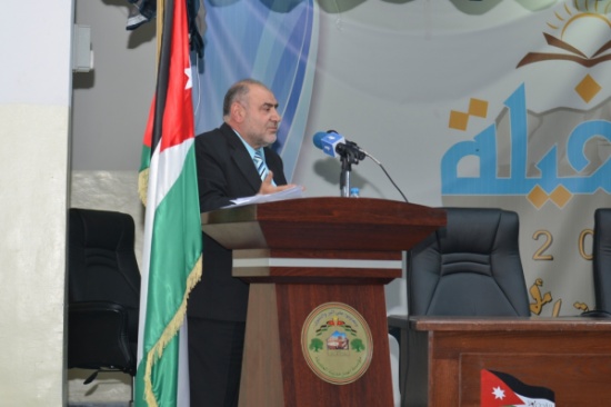 ندوة لجامعة الطفيلة التقنية حول حياة الملك الراحل "الحسين" في إعمار الطفيلة