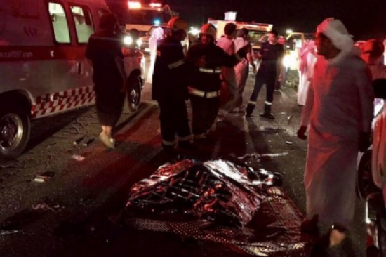 فاجعة .. حفرة بوسط الطريق تحصد أرواح 3 فتيات – صور