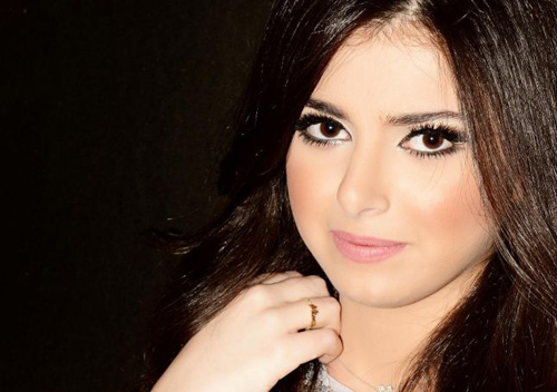 بالصور :  ماريتا الحلاني تكمل دعمها لمشترك the voice.. وهذا ما قالته لعمر دين