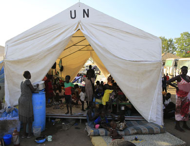 الأمم المتحدة تحتاج إلى 166 مليون دولار لتلبية الحاجات الملحة في جنوب السودان