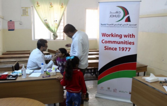 1075 مريضا استفادوا من اليوم الطبي المجاني لحملة البر والاحسان بالعقبة