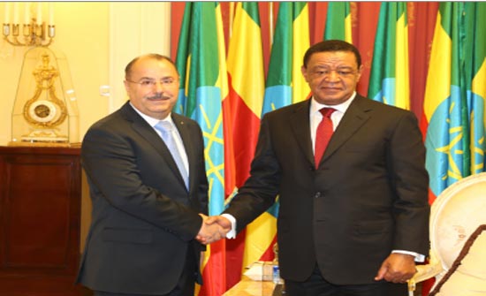 السفير الاردني عياد يقدم اوراق اعتماده للرئيس الاثيوبي السفير الاردني عياد يقدم اوراق اعتماده للرئيس الاثيوبي
