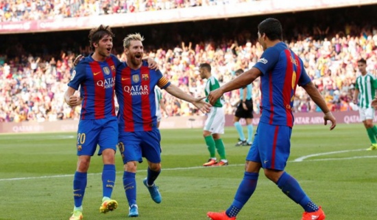رئيس برشلونة ينهي الجدل: ميسي سينهي مسيرته هنا! رئيس برشلونة ينهي الجدل: ميسي سينهي مسيرته هنا!