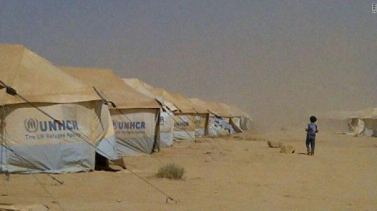 بناء مدرسة ثانية للطلبة السورين في مخيم الزعتري