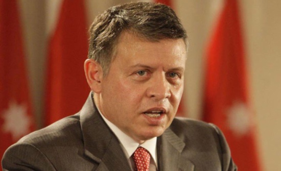 الملك يوجه خطاباً للأردنيين  الساعة 8 مساءاً