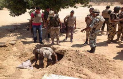 الجيش المصري يعلن تدمير 31 نفقًا على حدود غزة في أكتوبر الماضي الجيش المصري يعلن تدمير 31 نفقًا على حدود غزة في أكتوبر الماضي