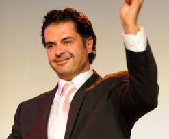 راغب علامة: أتمنى أن يلعب النقيب هاني شاكر دوراً قيادياً راغب علامة: أتمنى أن يلعب النقيب هاني شاكر دوراً قيادياً