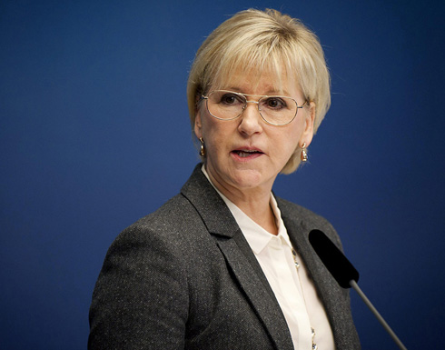 وزيرة خارجية السويد : إسرائيل تعدم الفلسطينيين دون محاكمات