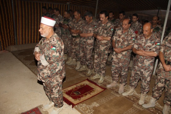 وفد من الإعلاميين الأردنيين يزور الواجهة الشمالية للمملكة