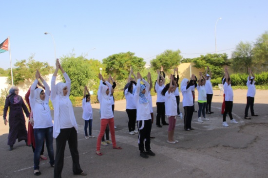 معسكرات "الأنماط الصحية".. تثقيف وتوعية وبناء للقدرات معسكرات "الأنماط الصحية".. تثقيف وتوعية وبناء للقدرات