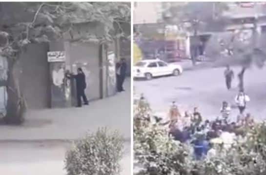 شاهد.. لحظة قنص منفذ الاعتداء على كنيسة “مارمينا” في مصر