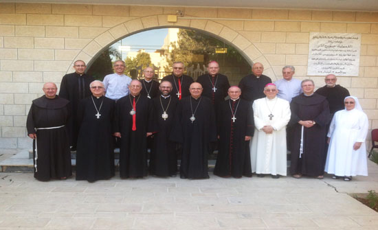 رؤساء الكنائس الكاثوليكية يثمنون دور الملك الريادي في الاستقرار