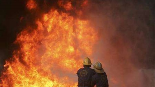 مصرع وإصابة 9 من رجال الإطفاء الأمريكيين أثناء مكافحة حريق بفندق