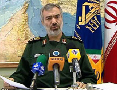 الحرس الثوري الإيراني يزوّد مروحياته وقطعه البحرية بصواريخ بعيدة المدى