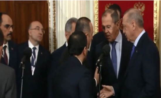 بالفيديو ... الخارجية الروسية : لافروف لم يقل لأردوغان "أحبك"