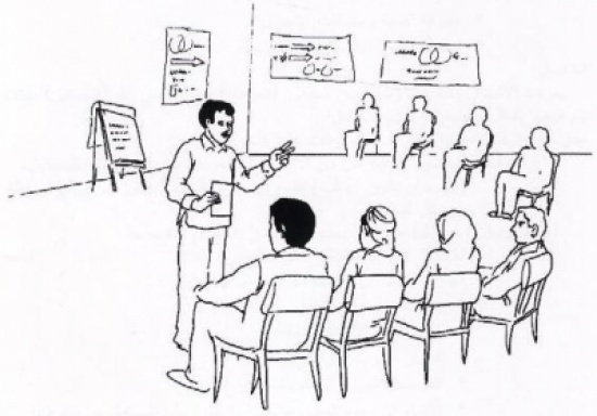 ندوة عن مفهوم البيئة التعليمية في عجلون