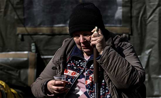 40 ألف شخص فروا من أوكرانيا خلال الساعات الــ 24 الاخيرة 40 ألف شخص فروا من أوكرانيا خلال الساعات الــ 24 الاخيرة