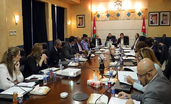 العواملة يعقد لقاء مع منظمات المجتمع المدني حول إعداد تقرير مناهضة التعذيب