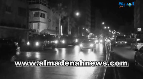 جبل الحسين ليلة الجمعة - السبت - ( فيديو ) جبل الحسين ليلة الجمعة - السبت - ( فيديو )