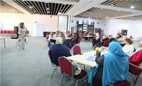 المرافق والبرامج الاجتماعية في الأمانة تعقد جلسة حوارية بمناسبة اليوم العالمي للمرأة