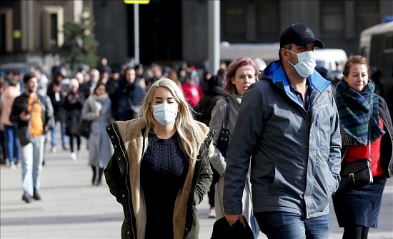 روسيا: تسجيل 6411 إصابة جديدة و72 وفاة بفيروس كورونا روسيا: تسجيل 6411 إصابة جديدة و72 وفاة بفيروس كورونا