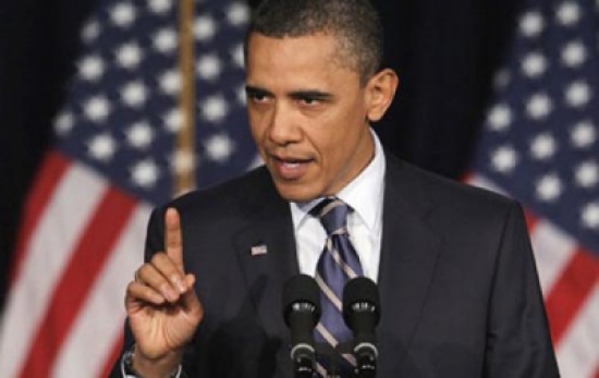 أوباما : السلاح الكيماوي في سوريا يهدد الأردن ولبنان واسرائيل