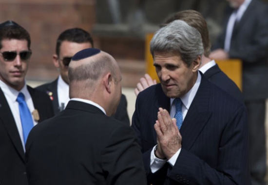 كيري في إسرائيل الأحد بسبب أسلحة سوريا الكيماوية