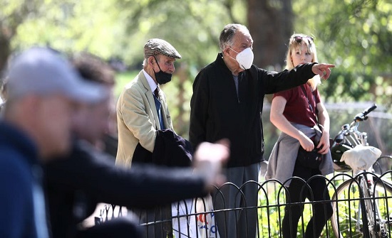 كورونا.. بريطانيا تقترب من 20 ألف وفاة