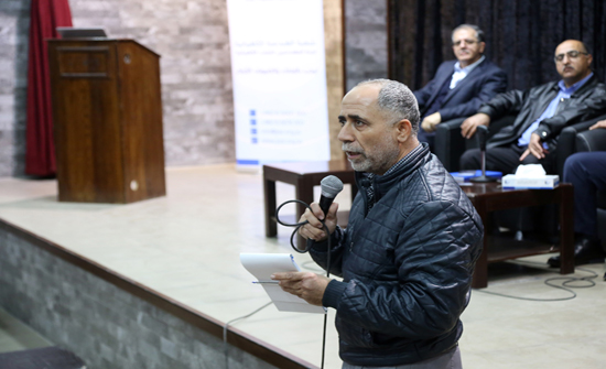 حوارية بعنوان "بين الخبرة وفرصة العمل" في نقابة المهندسين حوارية بعنوان "بين الخبرة وفرصة العمل" في نقابة المهندسين