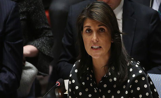هيلي ترفض اتهامات طهران لبلادها بالتورط في هجوم الأهواز