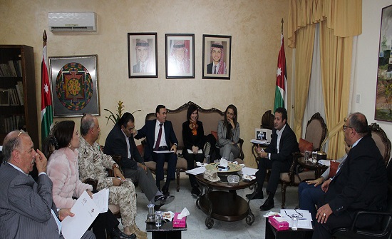 اللجنة العليا لمهرجان جرش تعقد اجتماعها الأول اللجنة العليا لمهرجان جرش تعقد اجتماعها الأول