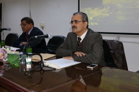 أمين عام وزارة التعليم العالي يحاضر في جامعة جرش عن التعليم العالي في الأردن- الواقع والتحديات