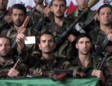 النظام السوري يفرض عقوبات اقتصادية على المنشقين عن جيشه النظام السوري يفرض عقوبات اقتصادية على المنشقين عن جيشه