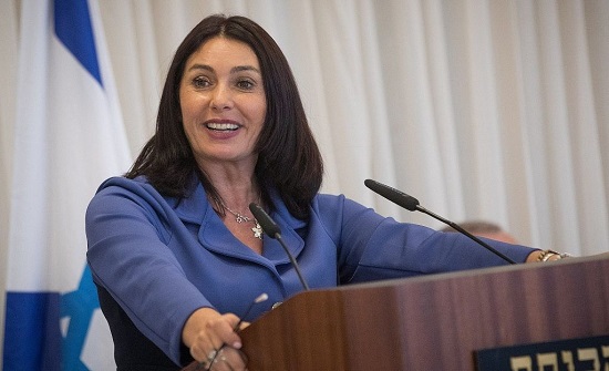 وزيرة الثقافة الإسرائيلية تقتحم البلدة القديمة بالقدس