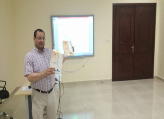 دورة تدريبية للمهندسين في العقبة حول أنظمة اطفاء الحريق دورة تدريبية للمهندسين في العقبة حول أنظمة اطفاء الحريق