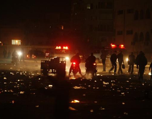 قبيل وصول وزراء الوفاق الى غزة .. انفجاران احدهما قرب مقر " الانروا "