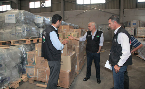 المفلح: الاردن مستمر بدعم قطاع غزة لتخفيف اثار العدوان الاسرائيلي المفلح: الاردن مستمر بدعم قطاع غزة لتخفيف اثار العدوان الاسرائيلي
