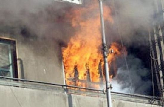 7 إصابات بحريق منزل في القويسمة